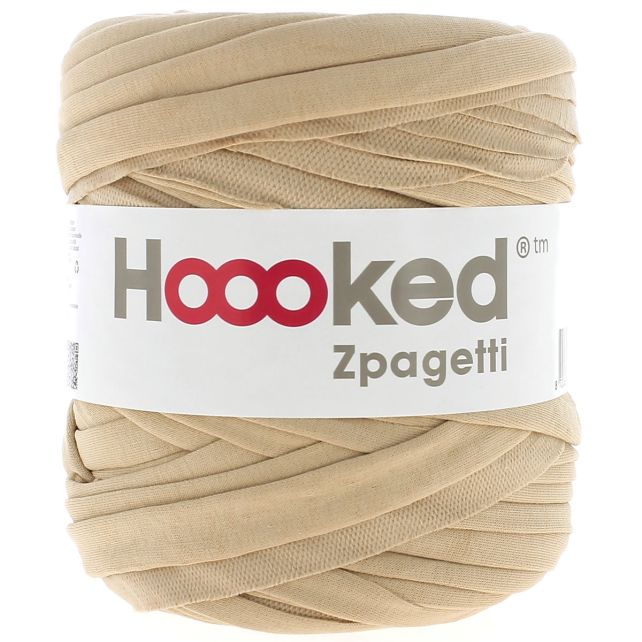 Zpagetti Cotton Yarn Beige Tarte