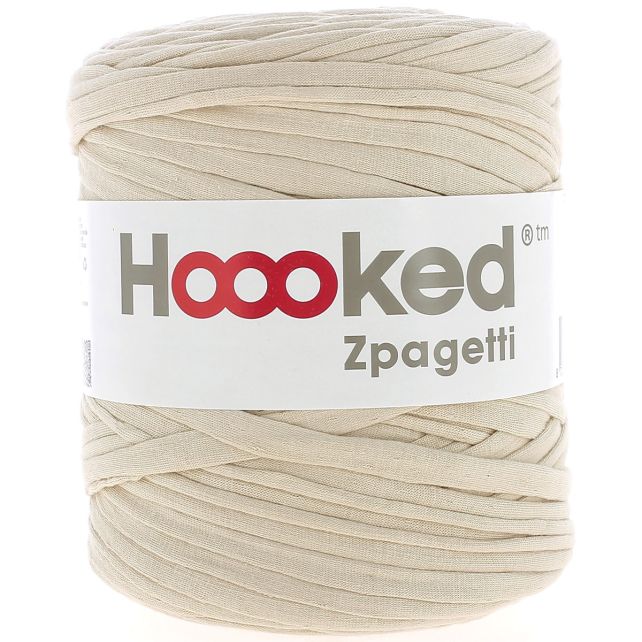 Zpagetti Cotton Yarn Tide Beige