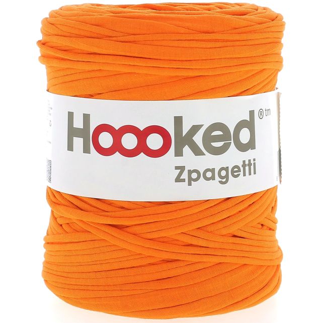 Zpagetti Cotton Yarn Atomic Orange