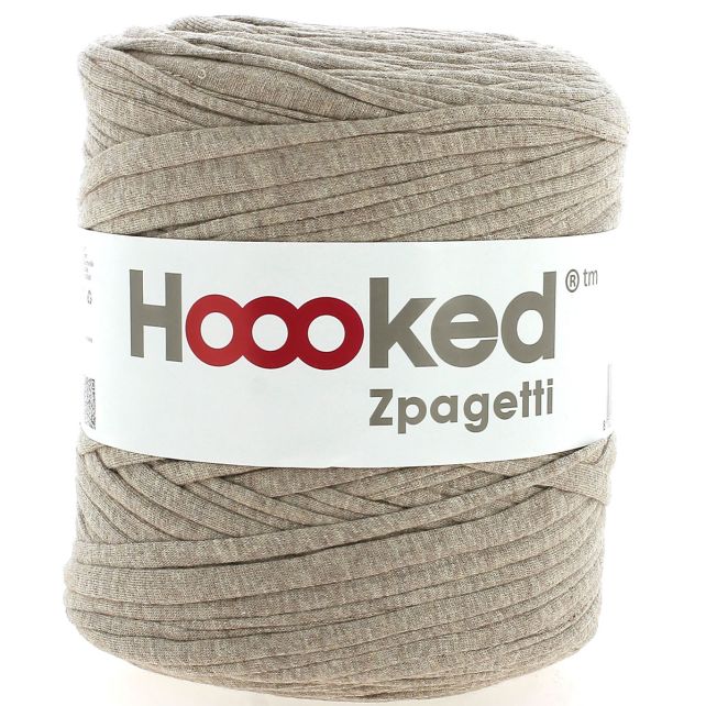 Zpagetti Cotton Yarn Linen Taupe
