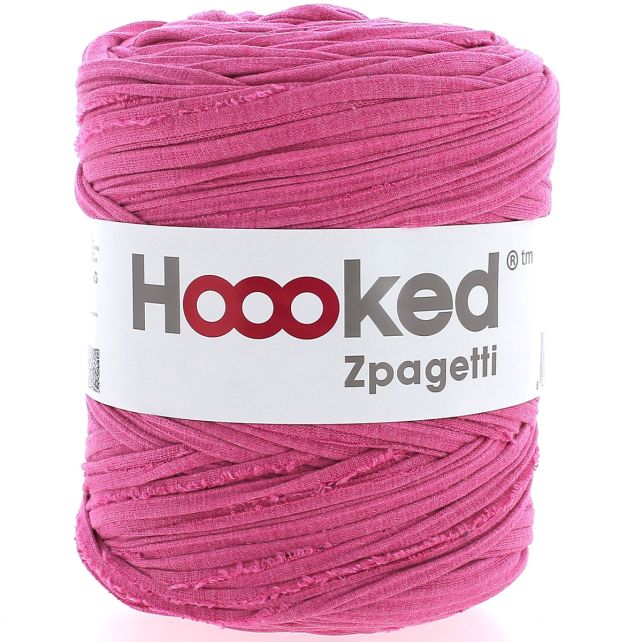Zpagetti Cotton Yarn Raspberry Charm