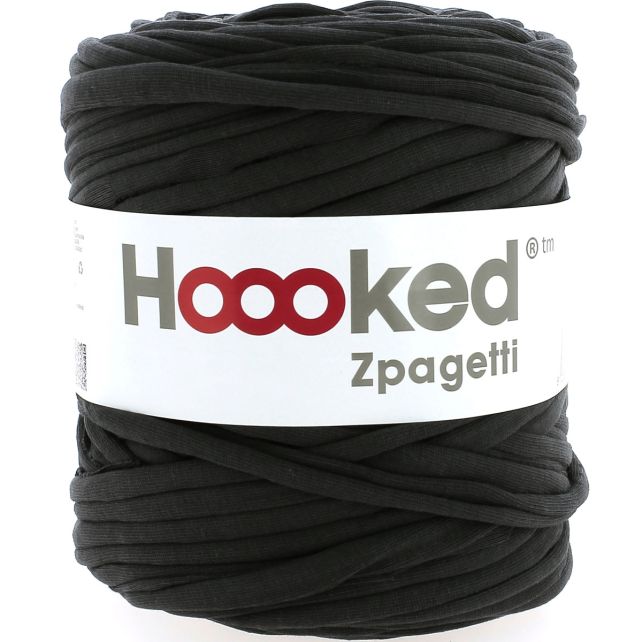Zpagetti Cotton Yarn Anthracite Car