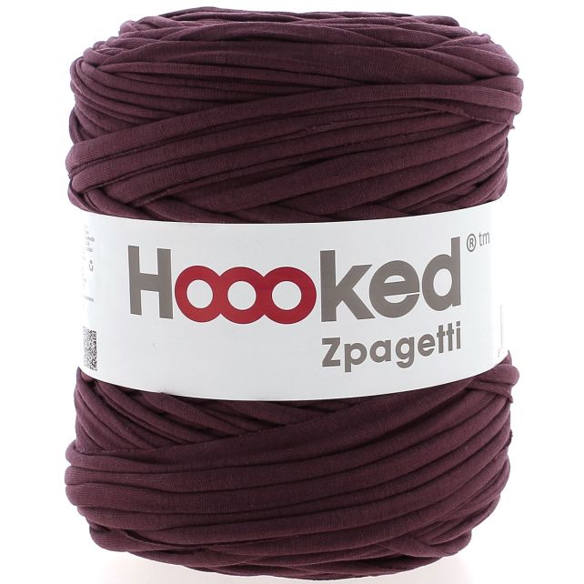Zpagetti Cotton Yarn Purple Wine
