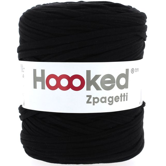 Zpagetti Cotton Yarn Black Jack