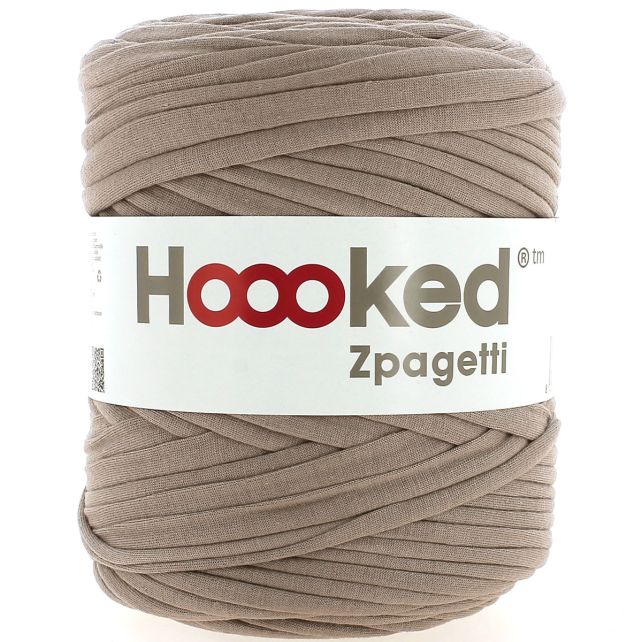 Zpagetti Cotton Yarn Taupe Five