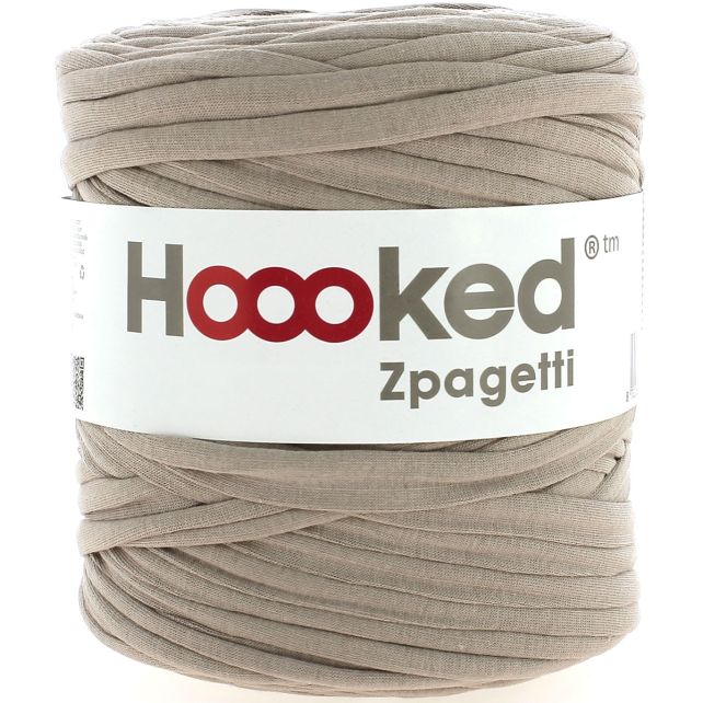 Zpagetti Cotton Yarn Taupe Mauve