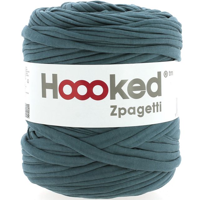 Zpagetti Cotton Yarn Turquoise Rail