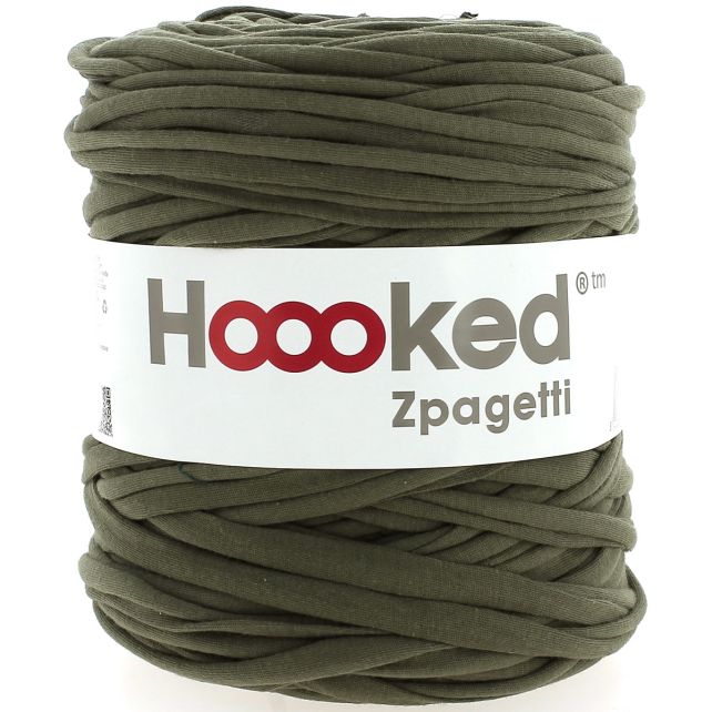 Zpagetti Cotton Yarn Olive Star