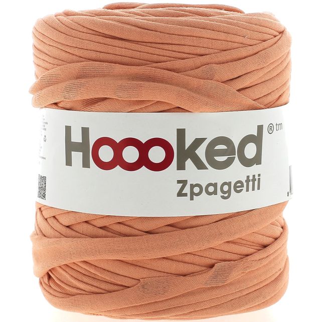 Zpagetti Cotton Yarn Peach Paraguai
