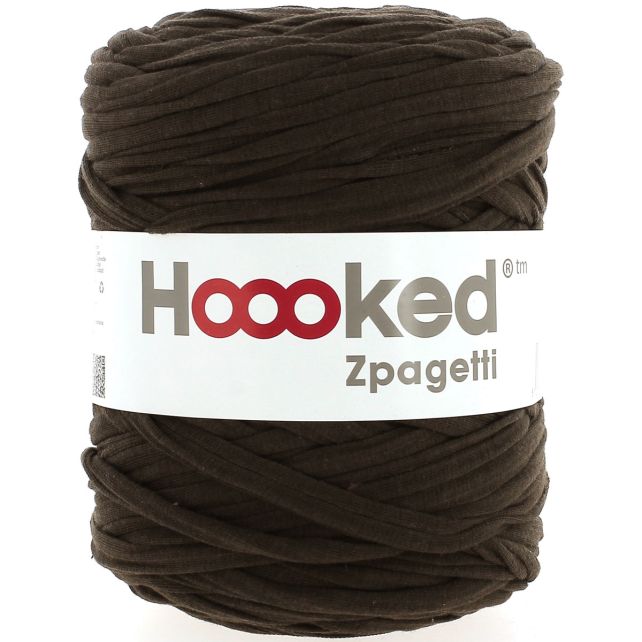 Zpagetti Cotton Yarn Cozy Brown