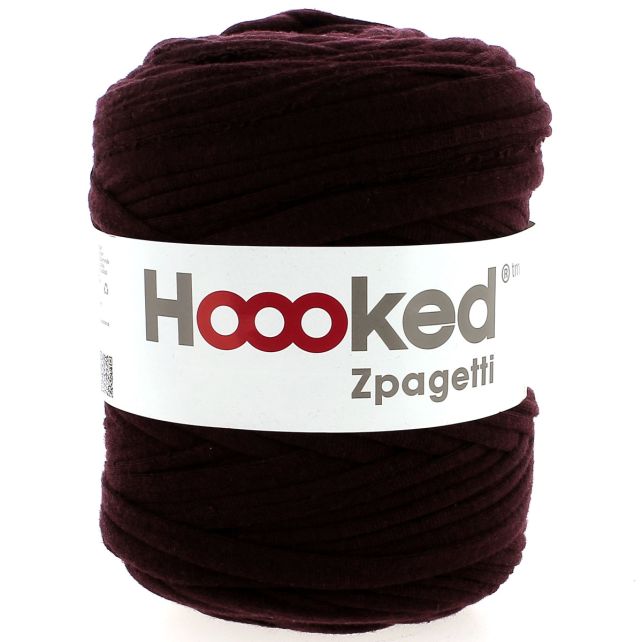 Zpagetti Cotton Yarn Winter Bordeaux