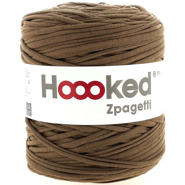 Zpagetti Cotton Yarn Caramel Mocha