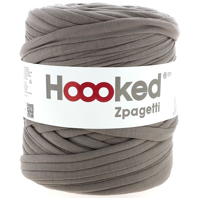Zpagetti Cotton Yarn Taupe Capivara
