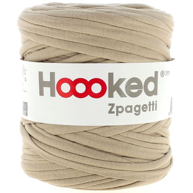 Zpagetti Cotton Yarn Caramel Biscuit