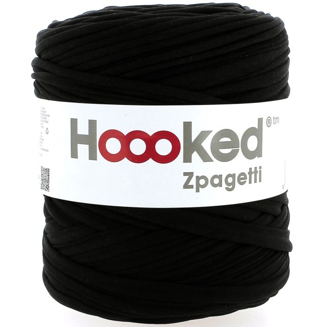 Zpagetti Cotton Yarn Black Panther