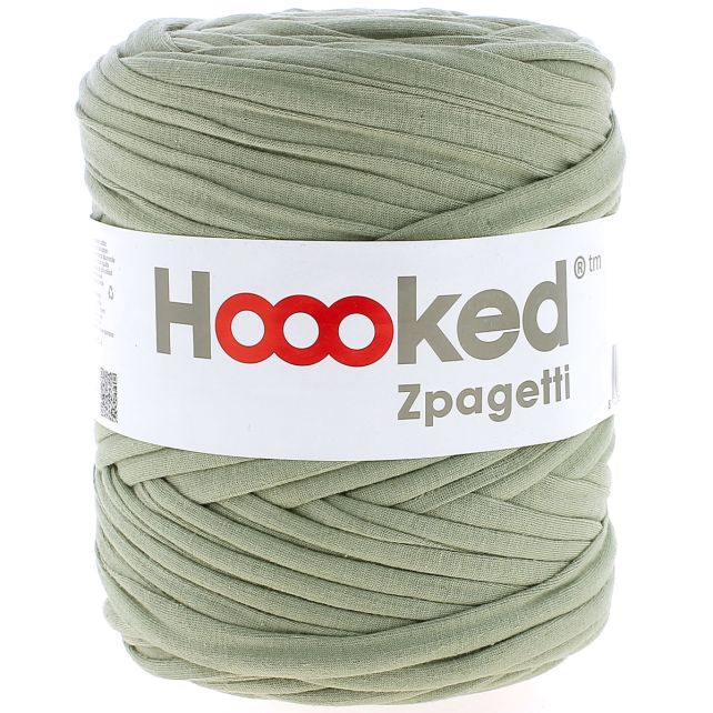 Zpagetti Cotton Yarn Trail Light Green