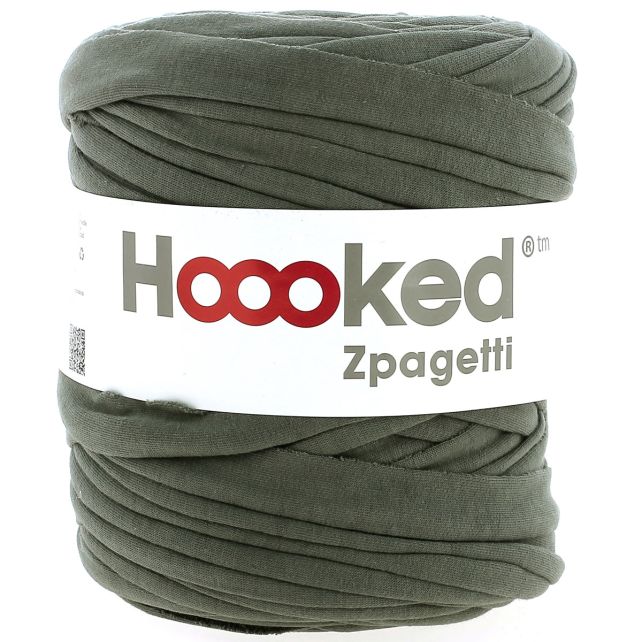 Zpagetti Cotton Yarn Olive Seed