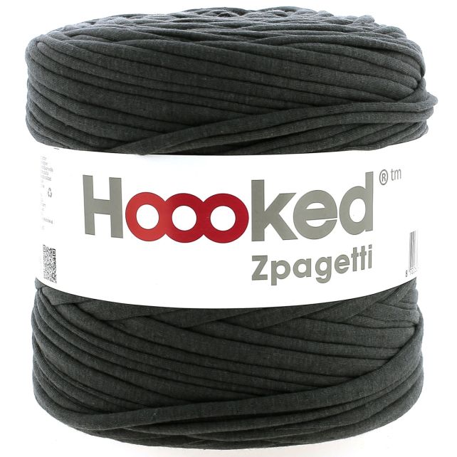 Zpagetti Cotton Yarn Anthracite Deer
