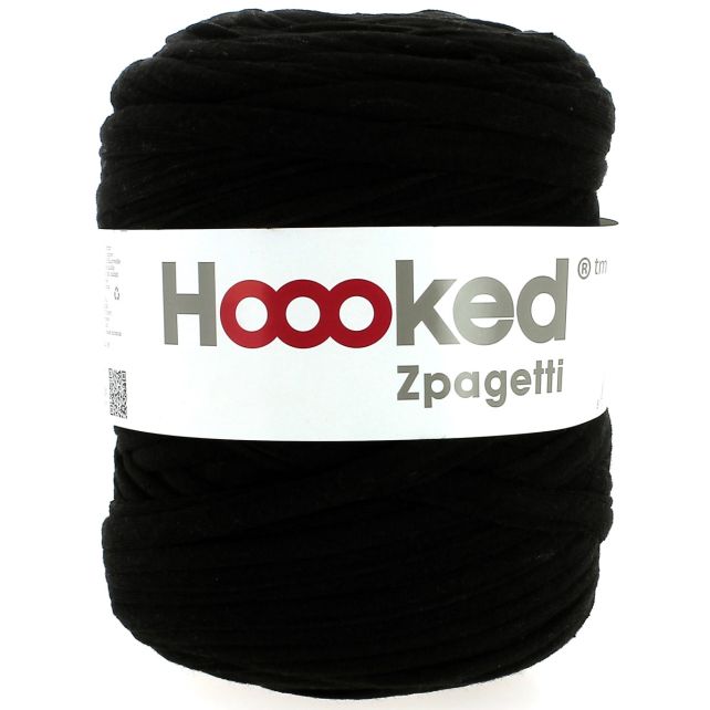 Zpagetti Cotton Yarn Black Jack