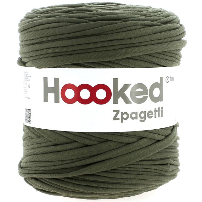 Zpagetti Cotton Yarn Avocado Texture