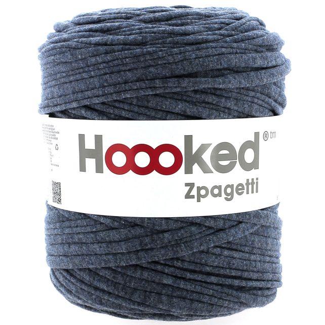 Zpagetti Cotton Yarn Deep Sea Blue