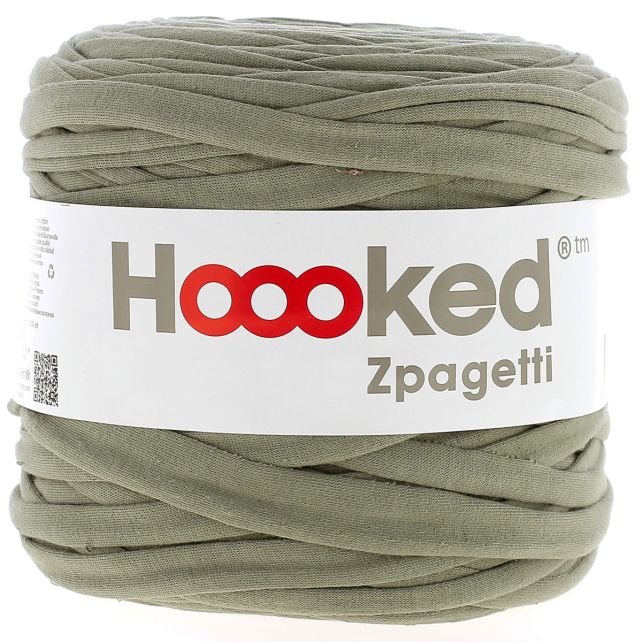 Zpagetti Cotton Yarn Olive Rider