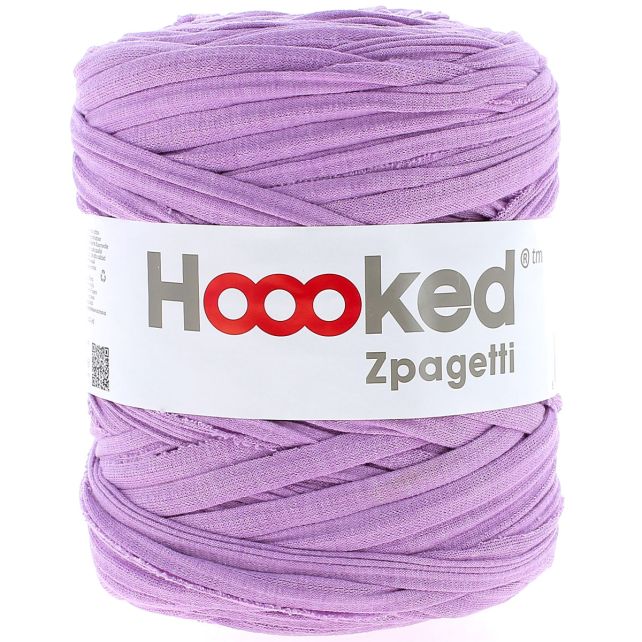 Zpagetti Cotton Yarn Lilac Candy Grape