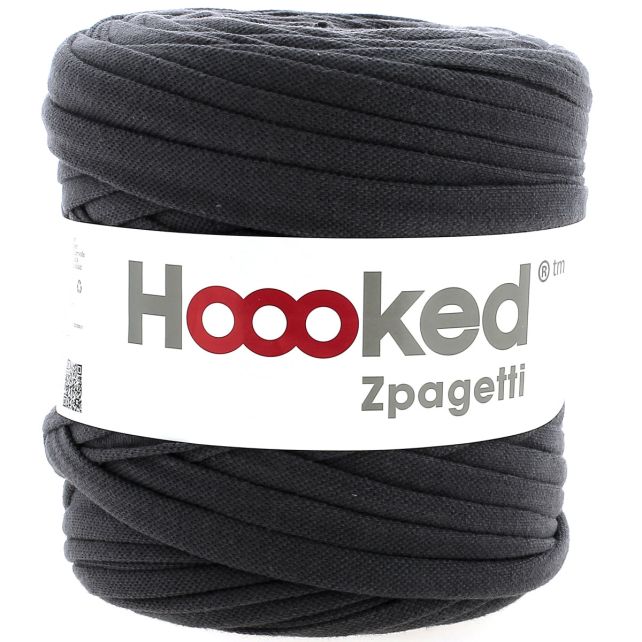 Zpagetti Cotton Yarn Polo Race Anthracite