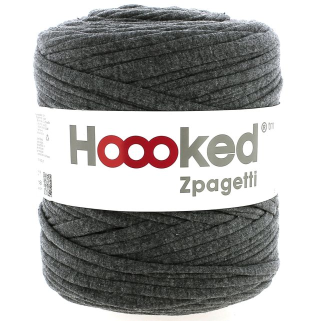 Zpagetti Cotton Yarn Grey Horizon