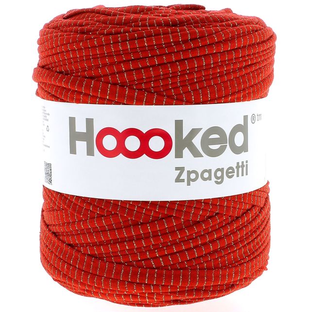 Zpagetti Cotton Yarn Red Tokyo