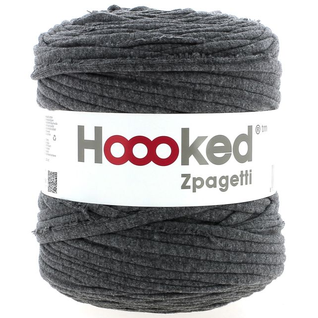 Zpagetti Cotton Yarn Anthracite Mountain