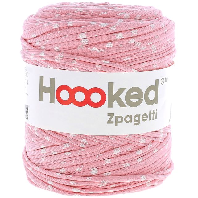 Zpagetti Medium King Size Pink Leafs
