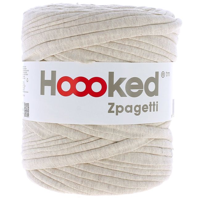 Zpagetti Cotton Yarn Linen Beige