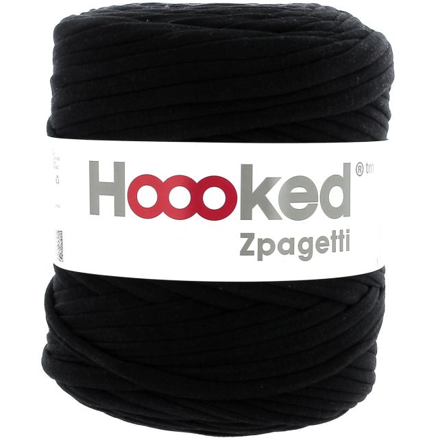 Zpagetti Cotton Yarn Black Point