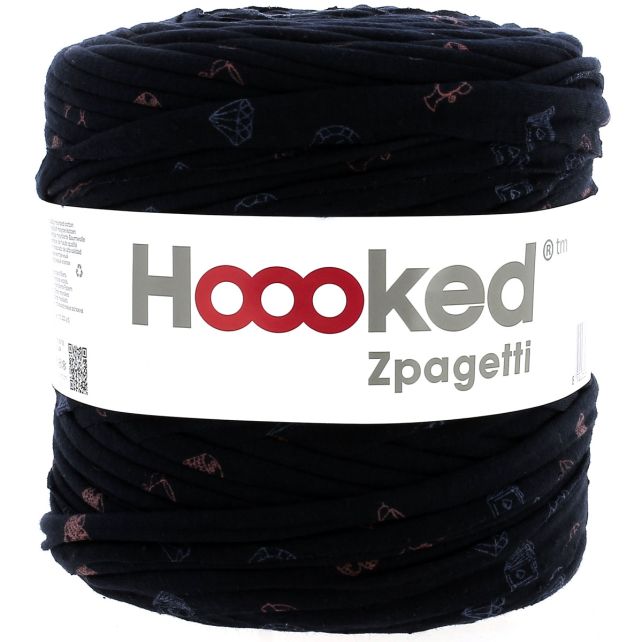 Zpagetti Cotton Yarn Rich Dark Blue