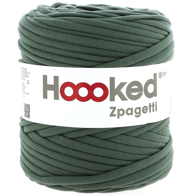 Zpagetti Cotton Yarn Green wing