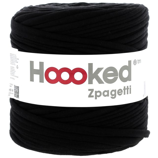 Zpagetti Cotton Yarn Ink Raven