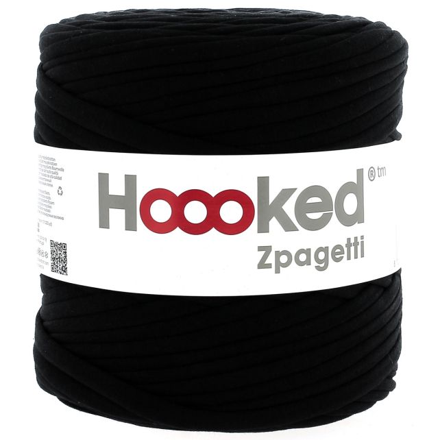 Zpagetti Cotton Yarn Black Eternity