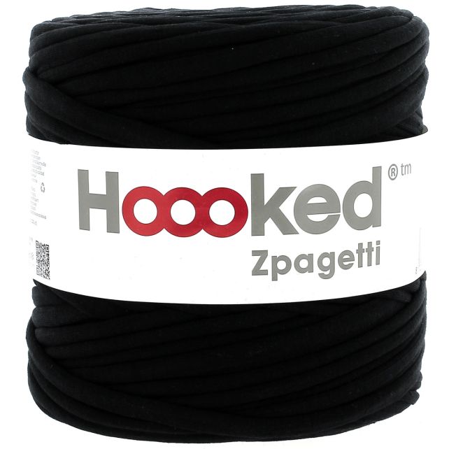 Zpagetti Cotton Yarn Black Vader