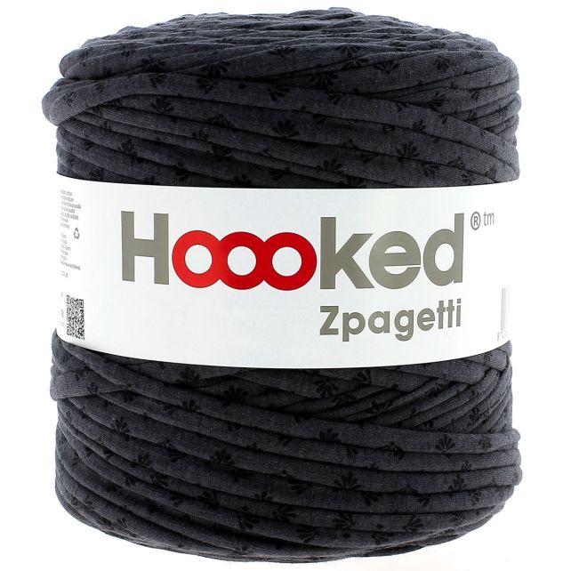 Zpagetti Cotton Yarn Anthracite Corona
