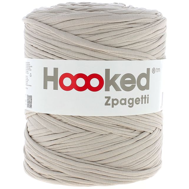 Zpagetti Cotton Yarn Taupe Lotion