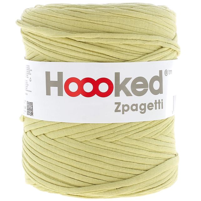 Zpagetti Cotton Yarn Yellow Mustard