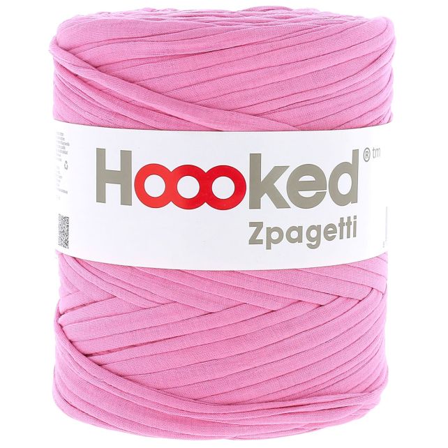 Zpagetti Cotton Yarn Pink Flower