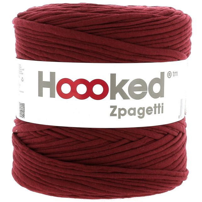 Zpagetti Cotton Yarn Bordeaux Roses
