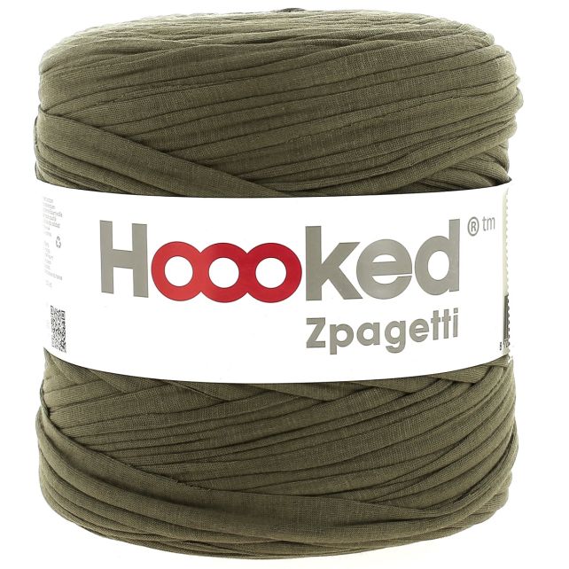 Zpagetti Cotton Yarn Olive Master