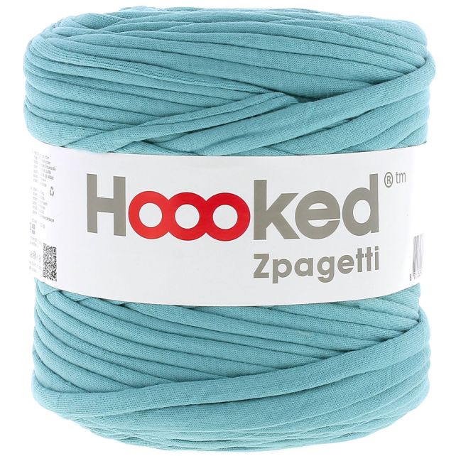 Zpagetti Cotton Yarn Aqua Pastel