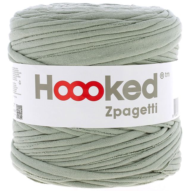 Zpagetti Cotton Yarn Two-Face Green