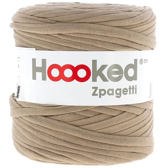 Zpagetti Cotton Yarn Taupe Crunch
