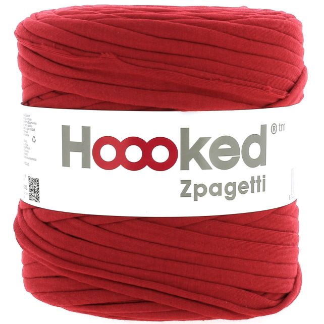 Zpagetti Cotton Yarn Red Paris