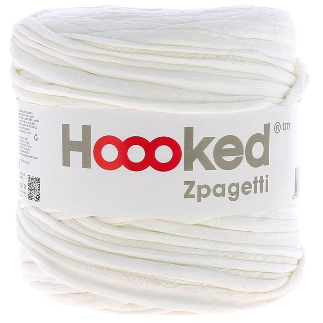 Zpagetti Cotton Yarn White Ghost